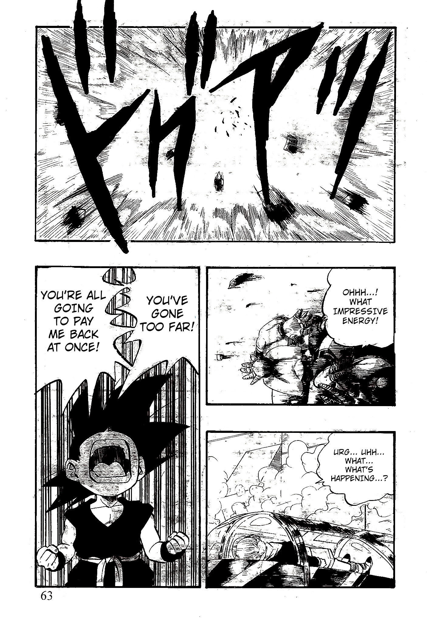Read Dragon Ball GT chapter 51 image 16 on Lezhin
