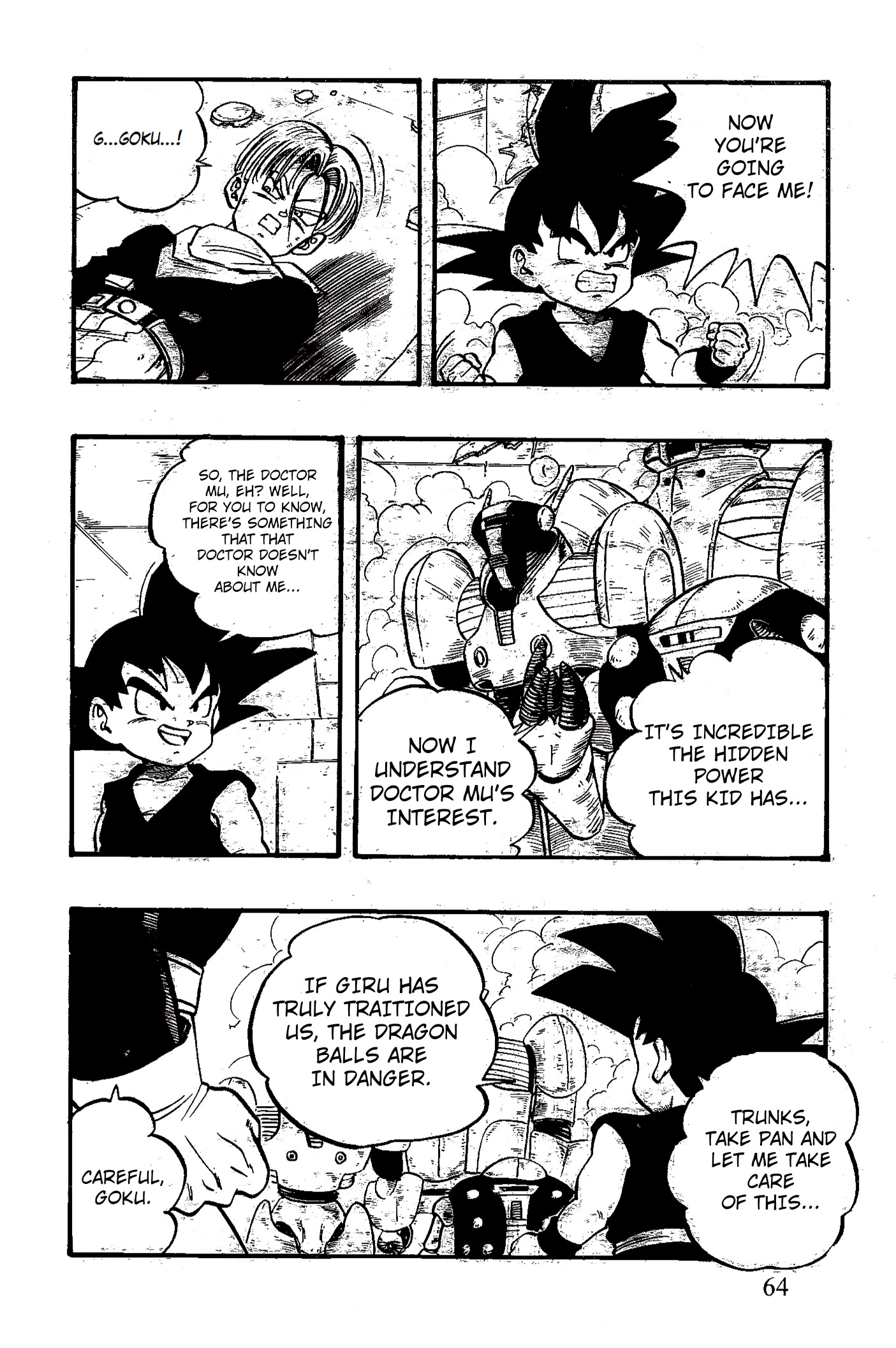 Read Dragon Ball GT chapter 51 image 17 on Lezhin