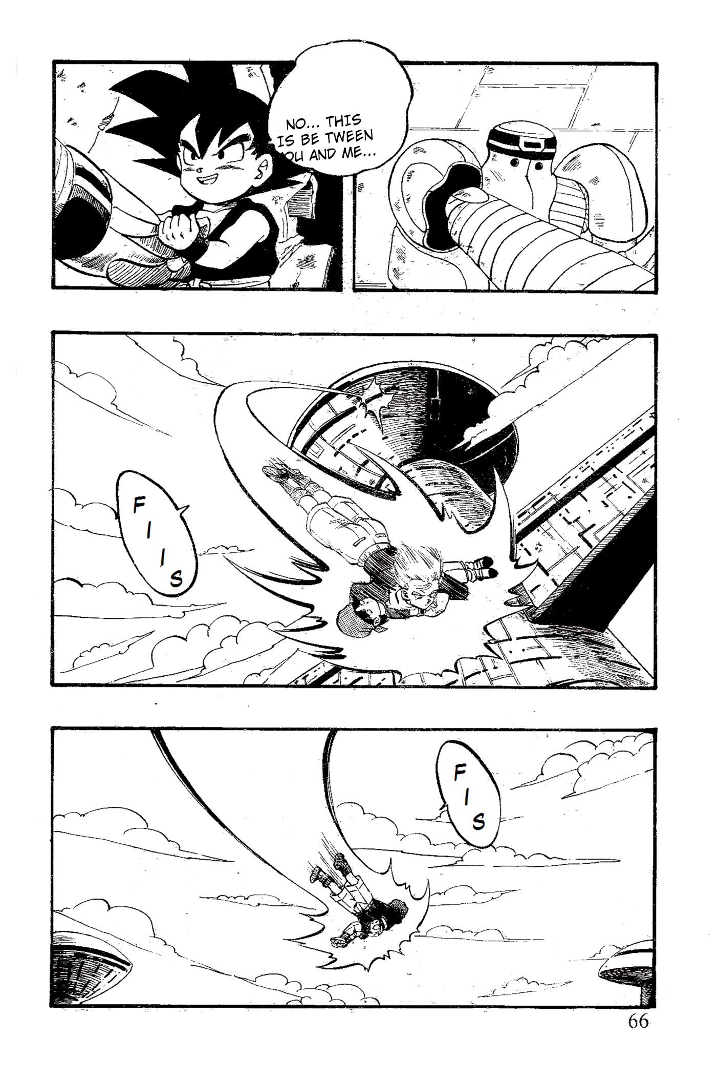 Read Dragon Ball GT chapter 51 image 19 on Lezhin