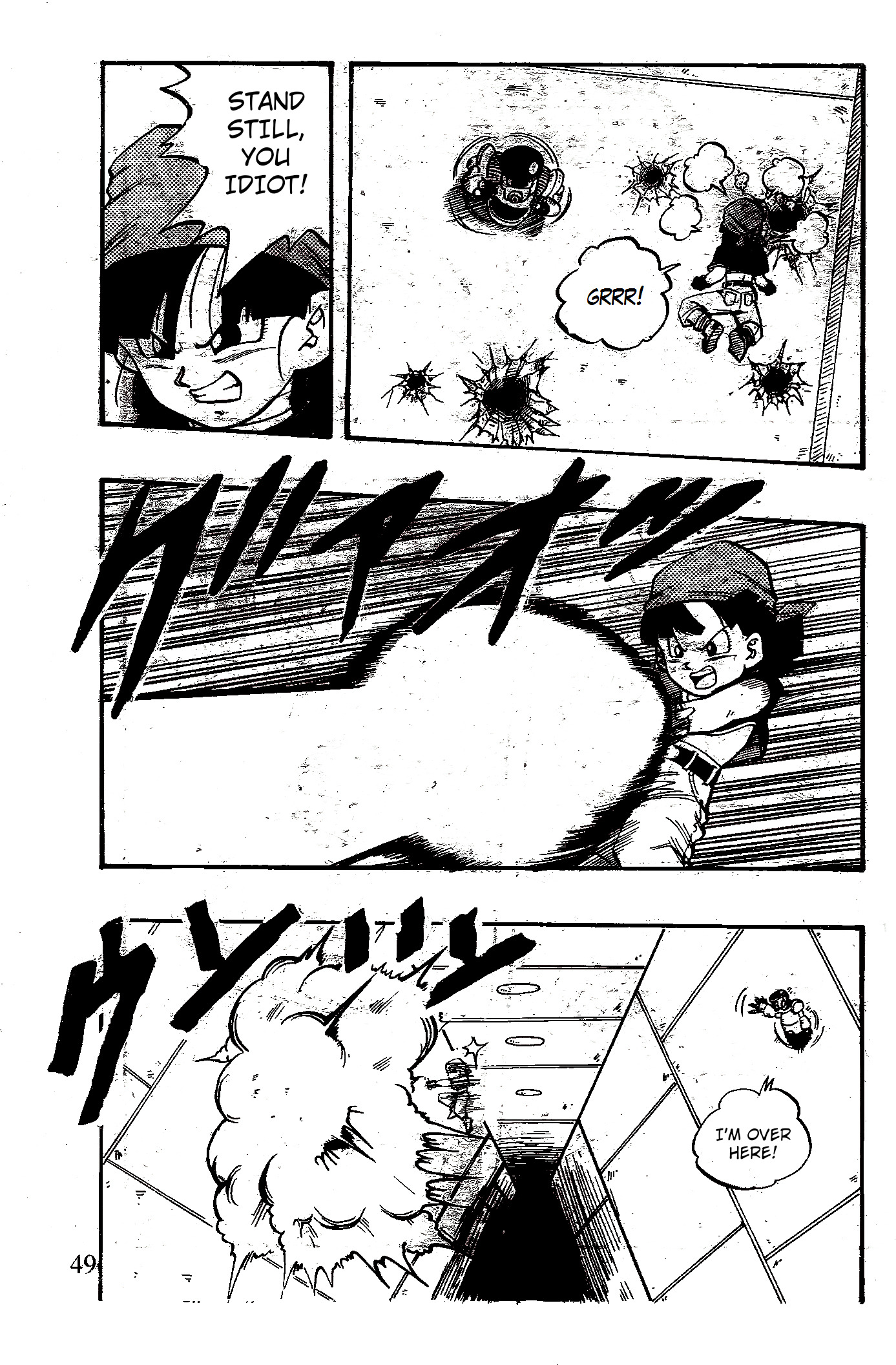Read Dragon Ball GT chapter 51 image 2 on Lezhin