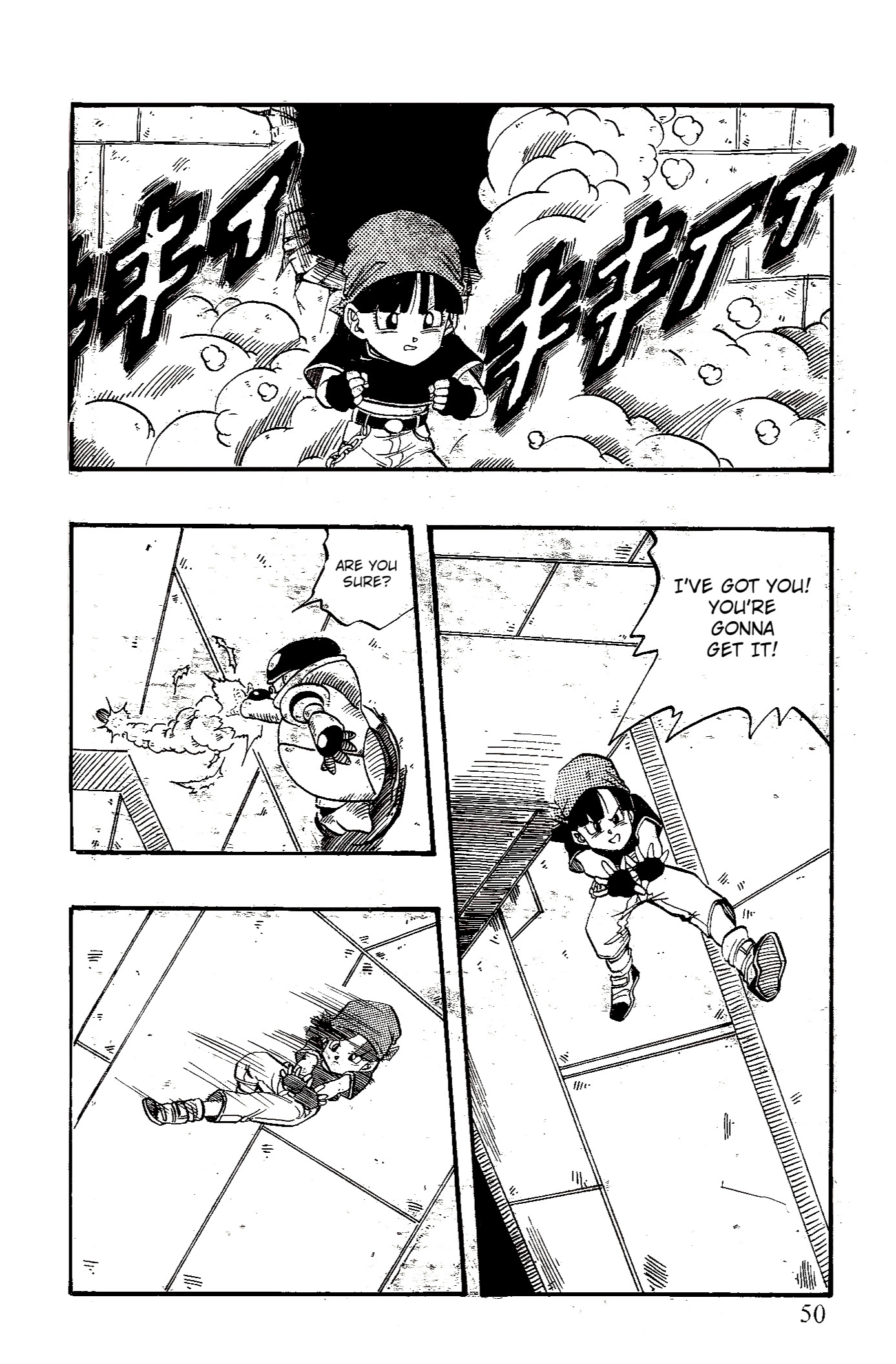 Read Dragon Ball GT chapter 51 image 3 on Lezhin