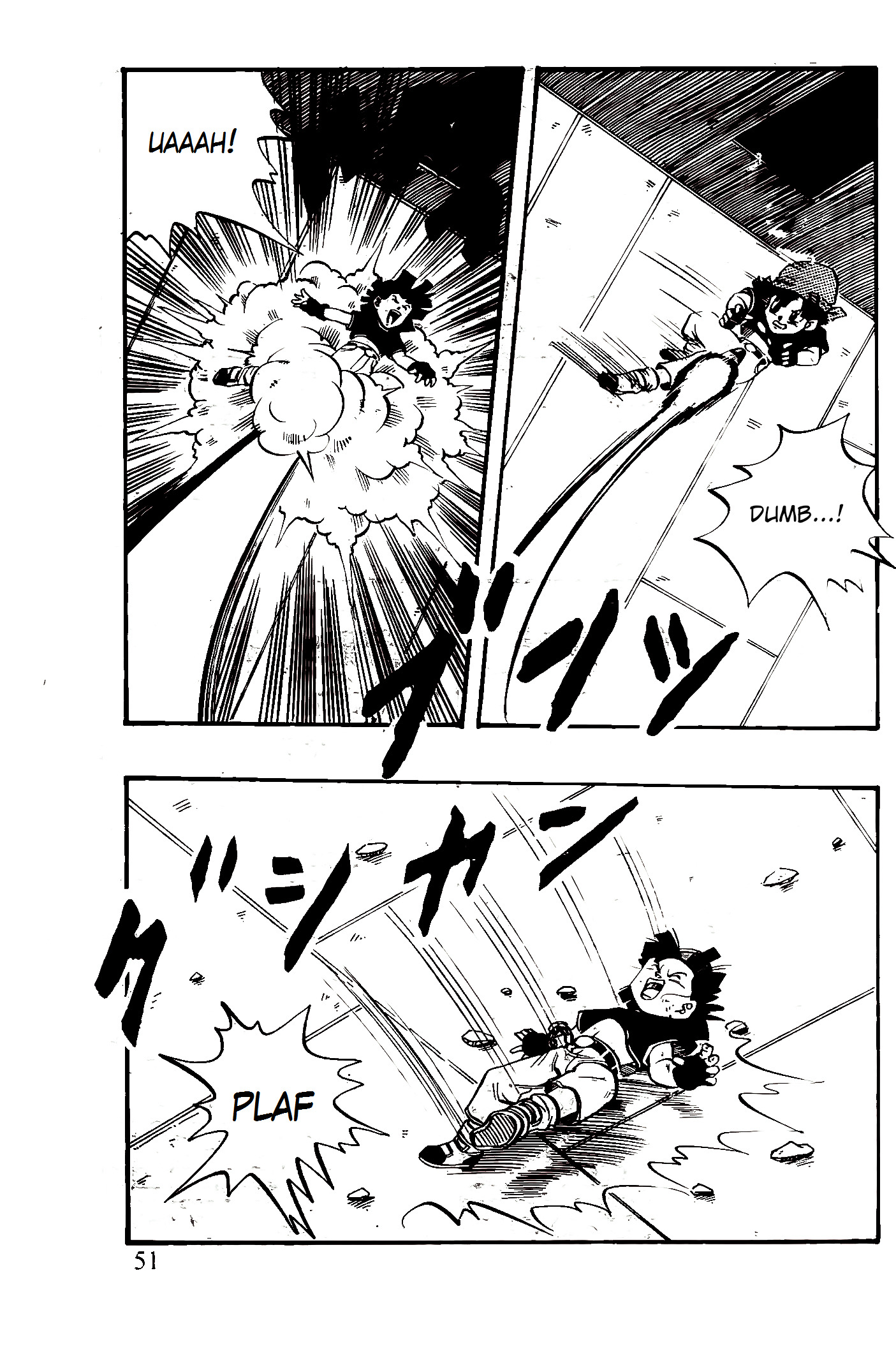 Read Dragon Ball GT chapter 51 image 4 on Lezhin