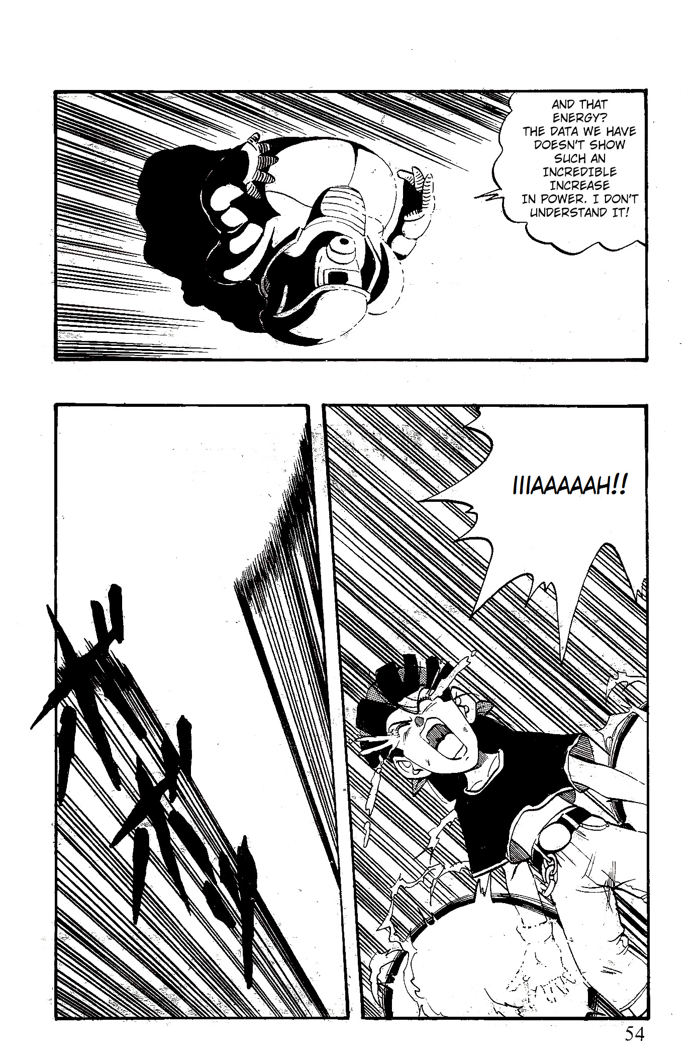 Read Dragon Ball GT chapter 51 image 7 on Lezhin