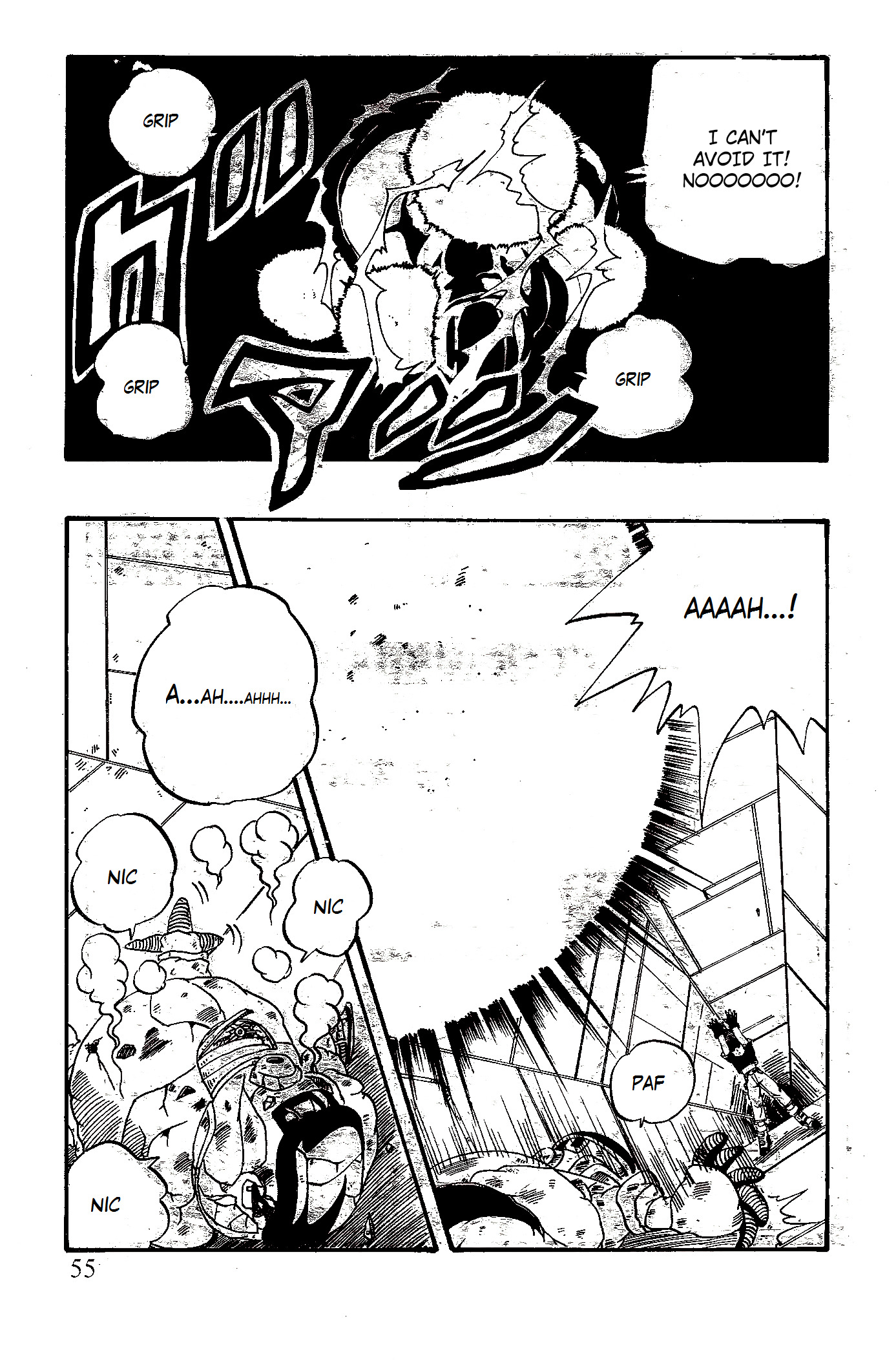 Read Dragon Ball GT chapter 51 image 8 on Lezhin