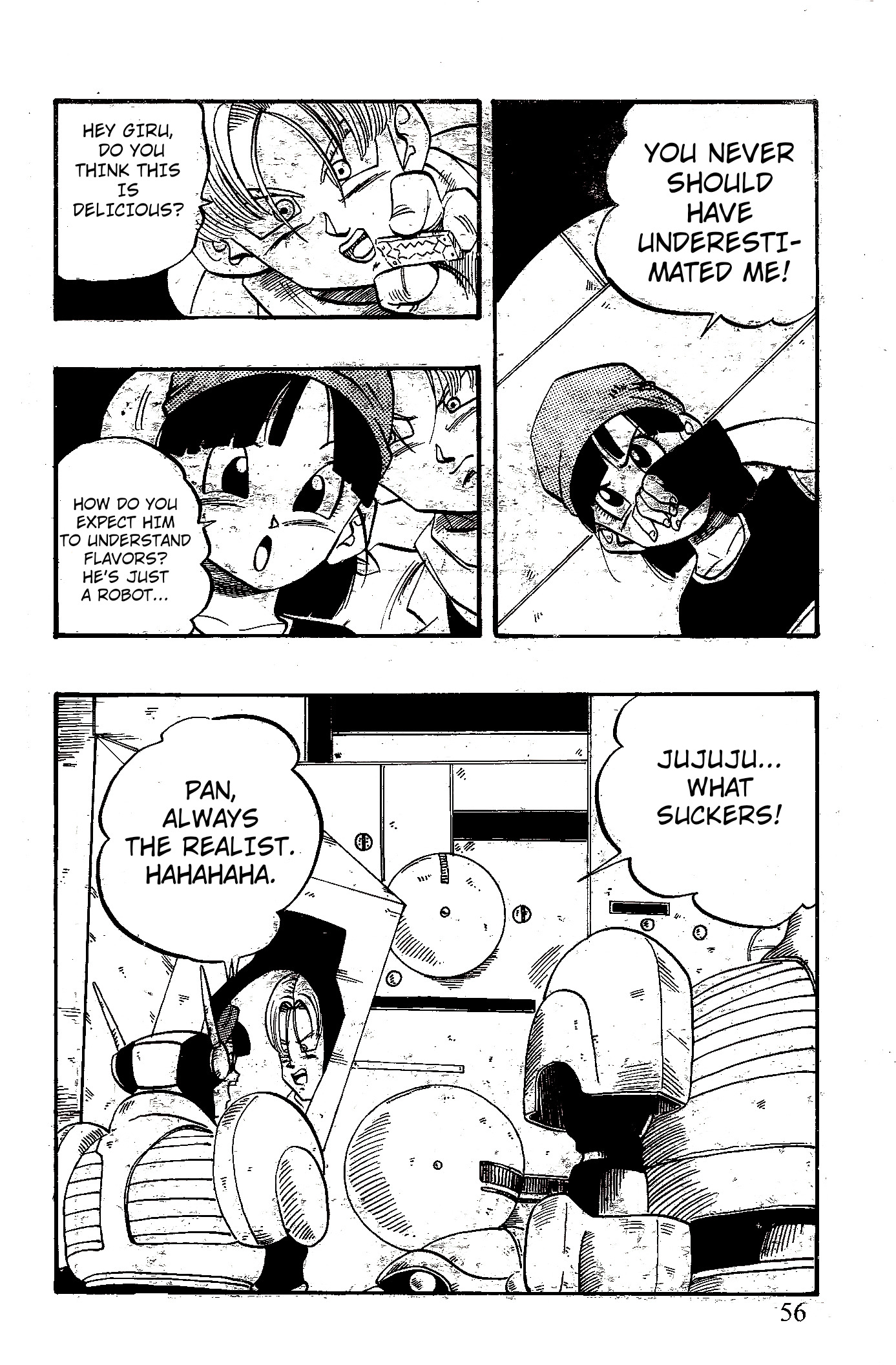 Read Dragon Ball GT chapter 51 image 9 on Lezhin