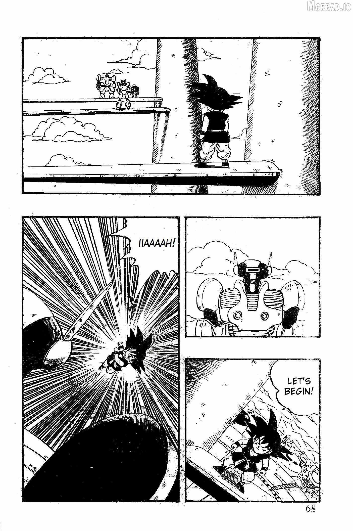 Read Dragon Ball GT chapter 52 image 1 on Lezhin
