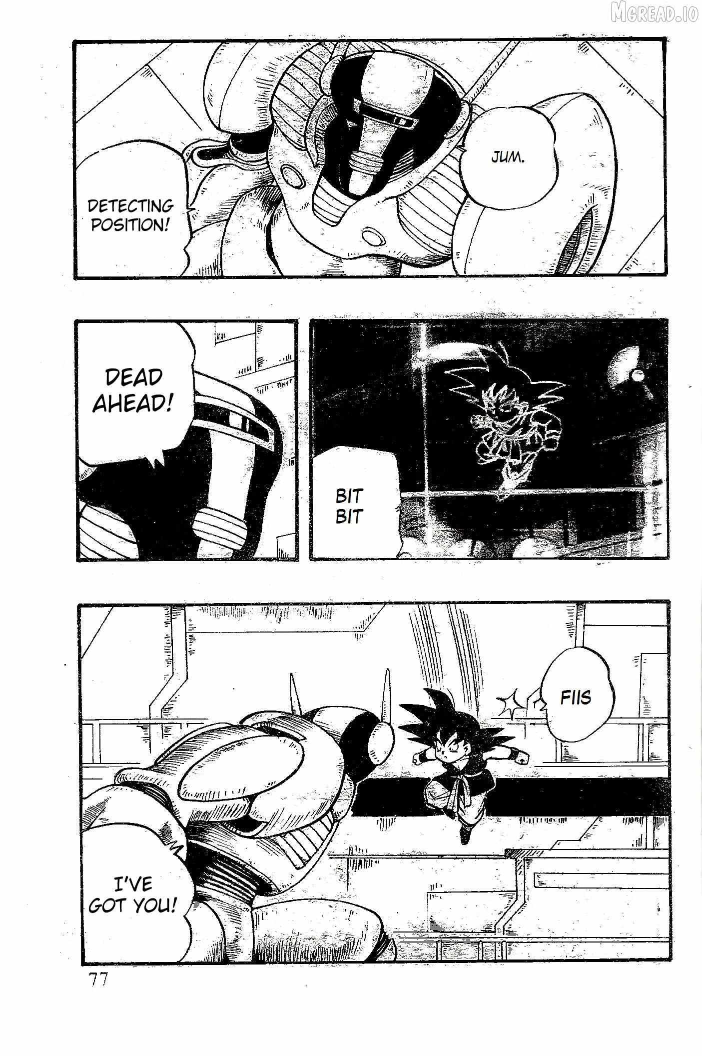 Read Dragon Ball GT chapter 52 image 10 on Lezhin