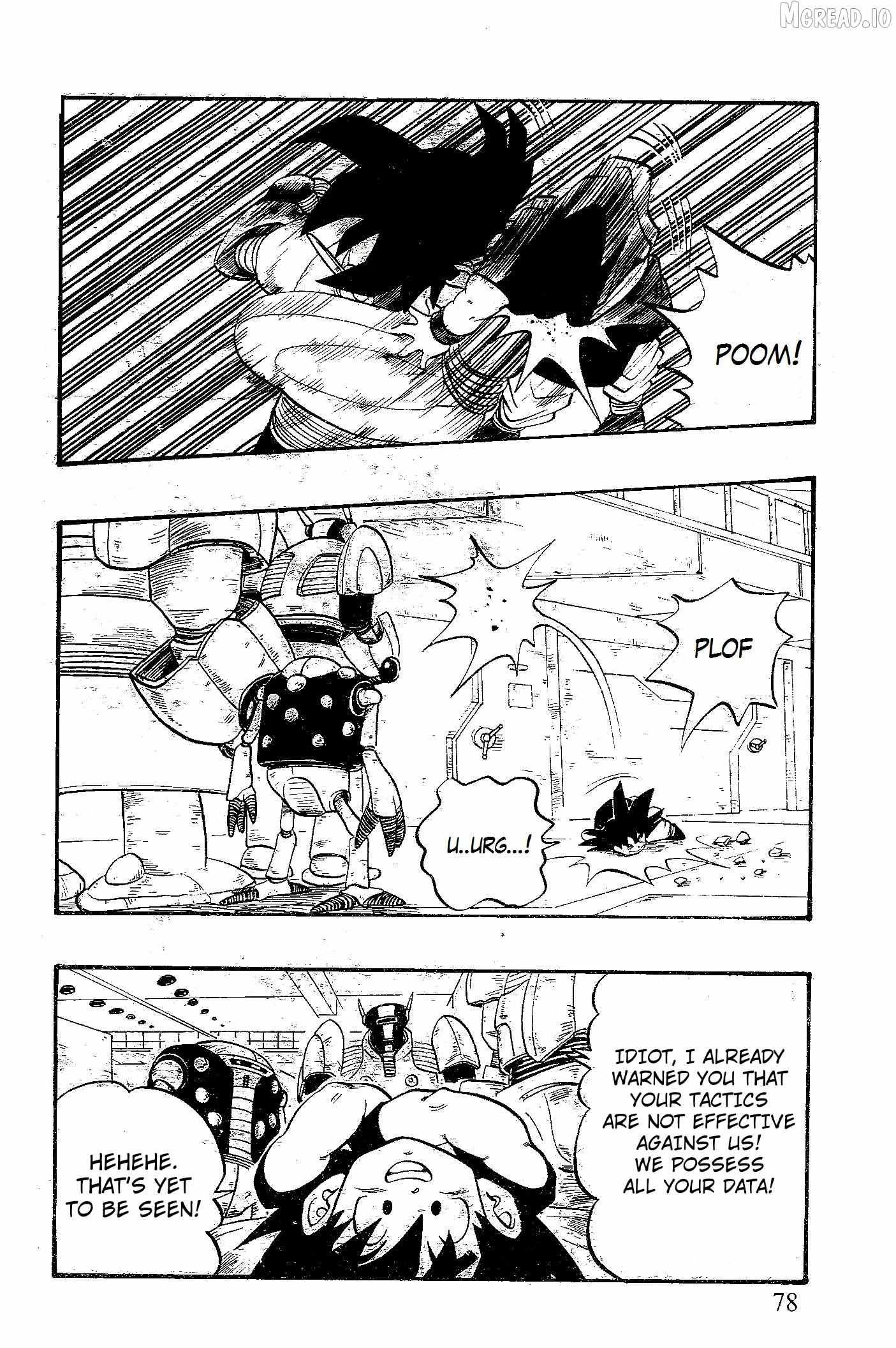 Read Dragon Ball GT chapter 52 image 11 on Lezhin