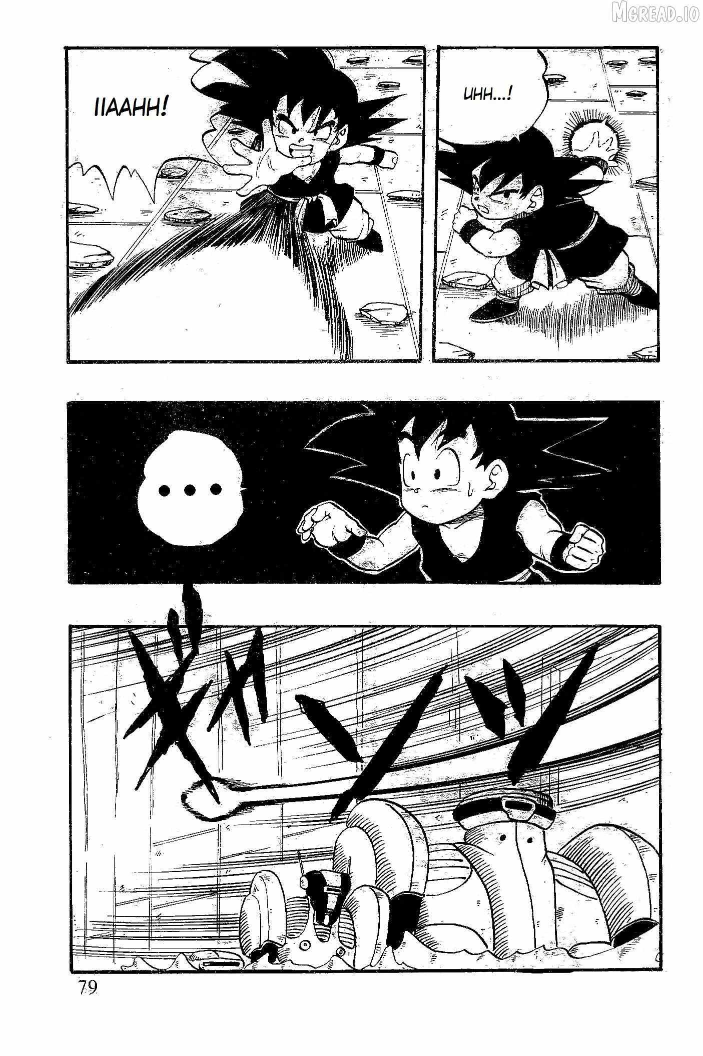 Read Dragon Ball GT chapter 52 image 12 on Lezhin