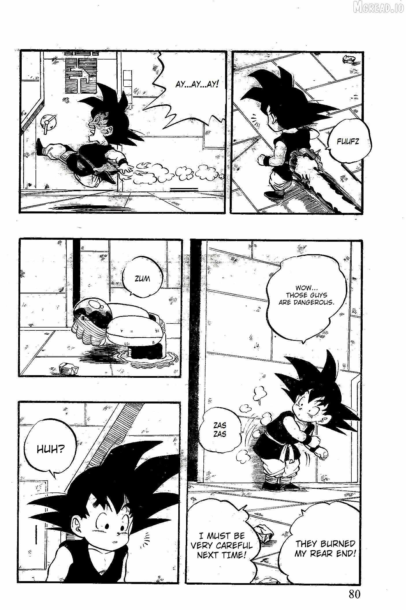 Read Dragon Ball GT chapter 52 image 13 on Lezhin