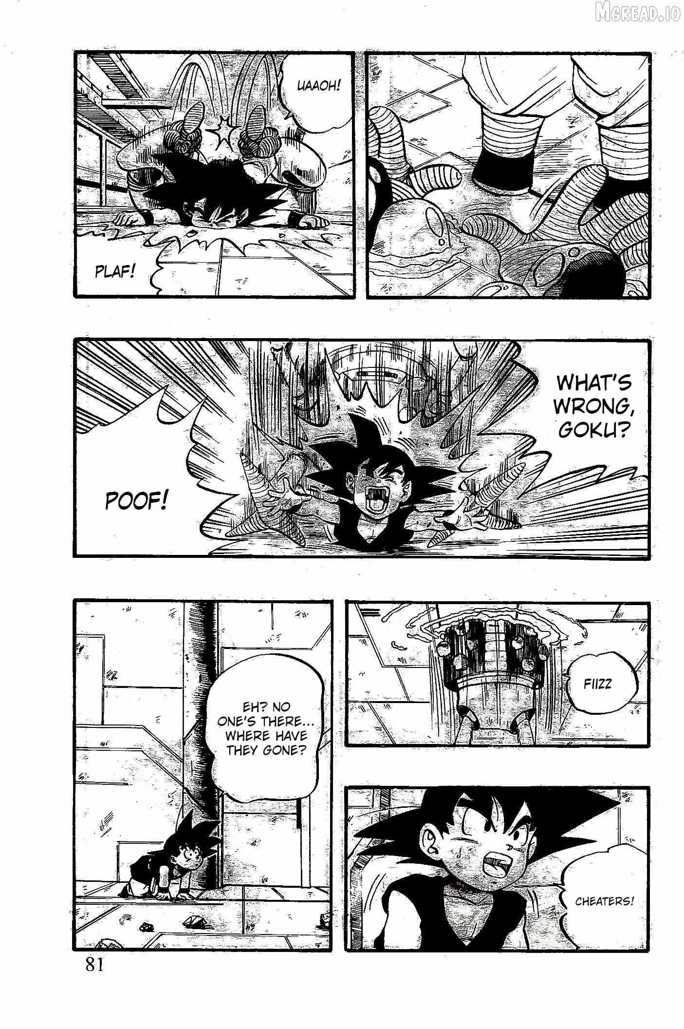 Read Dragon Ball GT chapter 52 image 14 on Lezhin