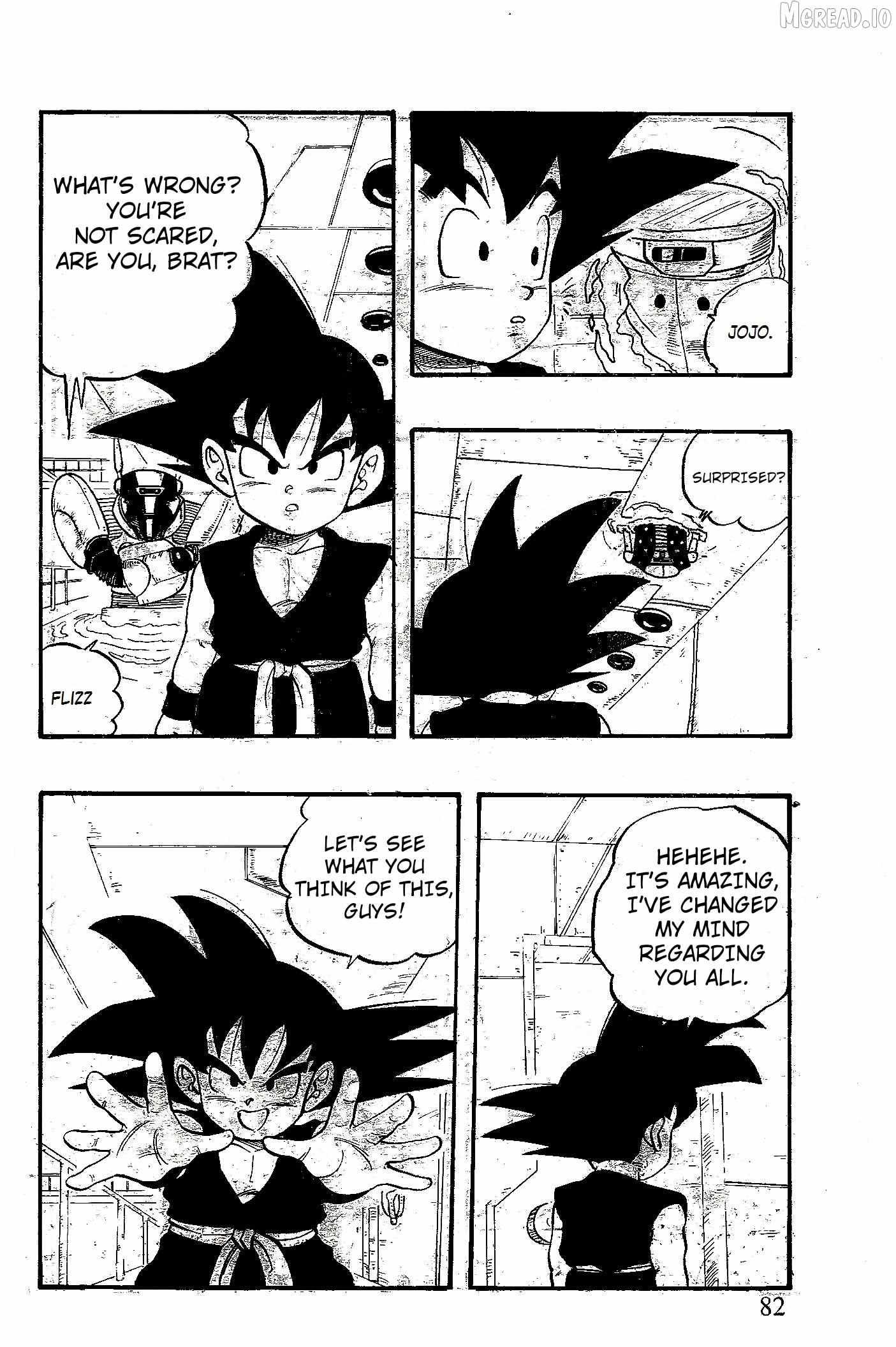 Read Dragon Ball GT chapter 52 image 15 on Lezhin