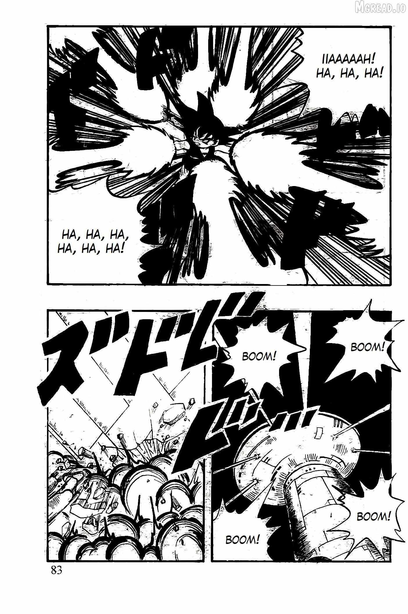 Read Dragon Ball GT chapter 52 image 16 on Lezhin