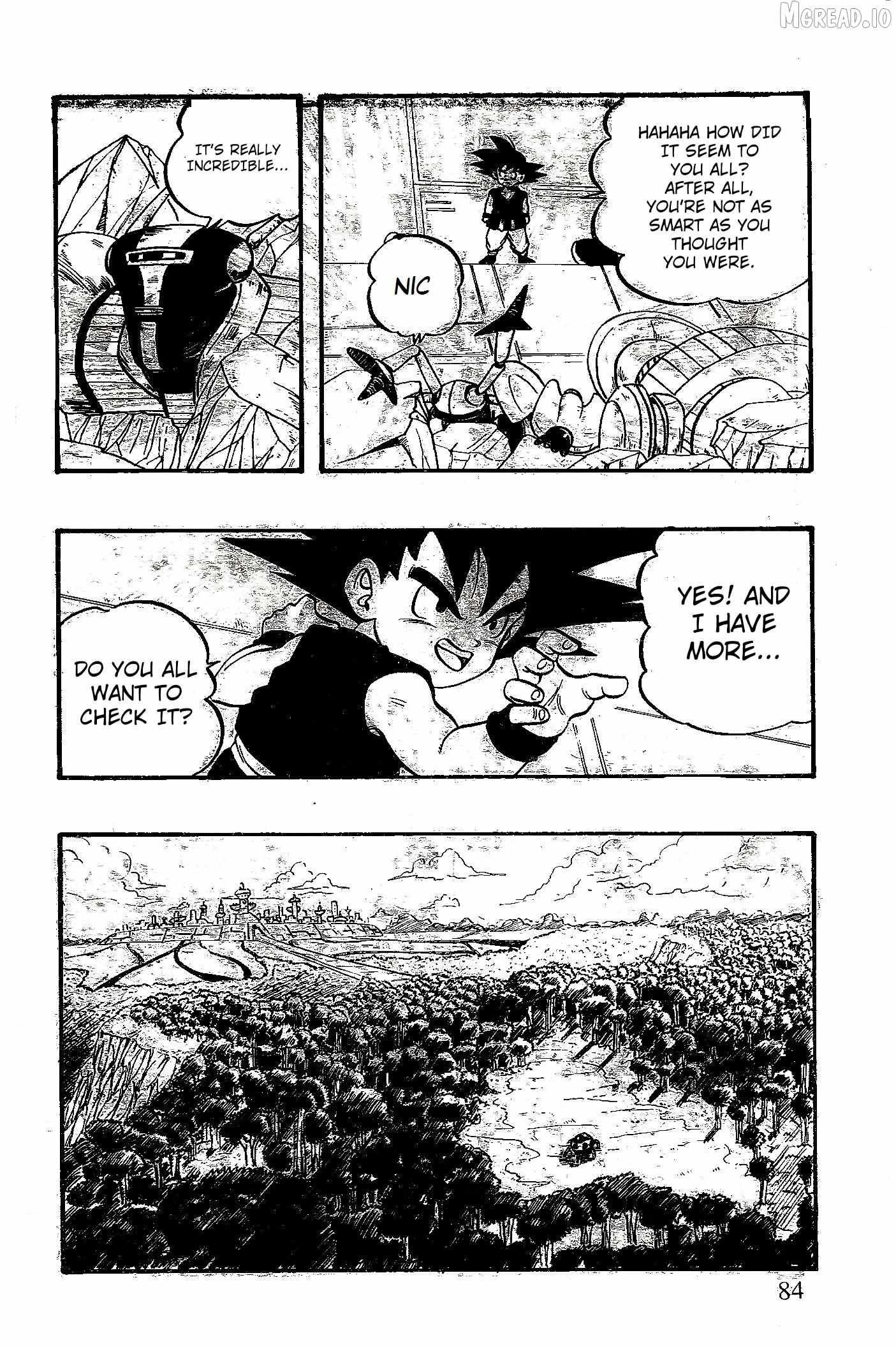 Read Dragon Ball GT chapter 52 image 17 on Lezhin