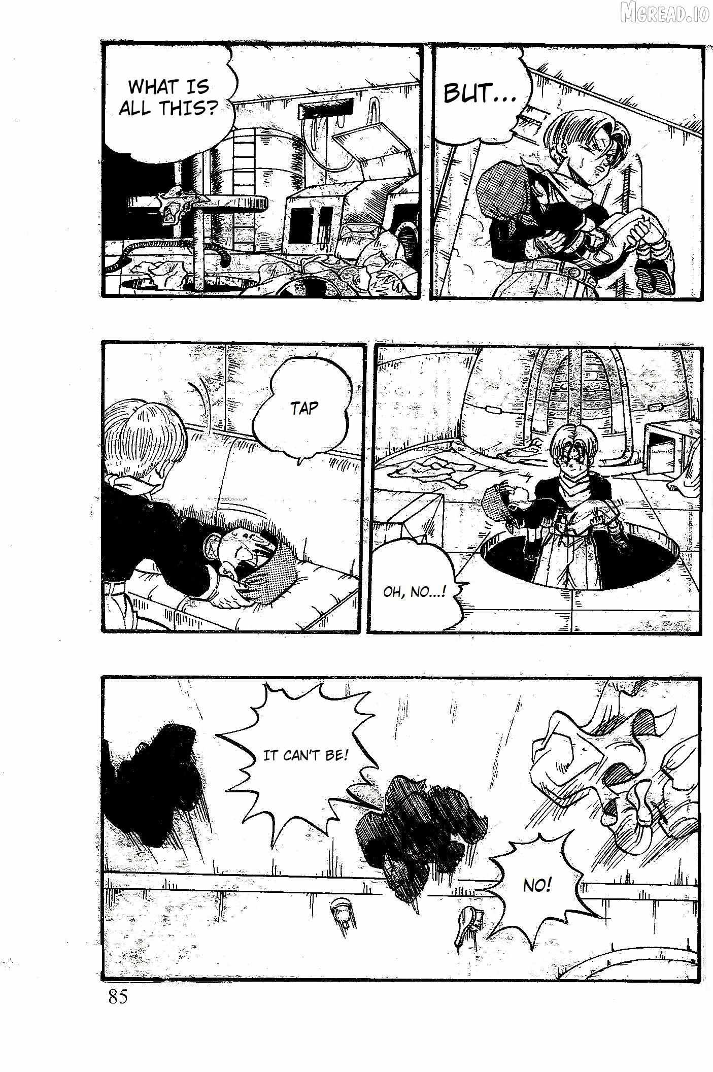 Read Dragon Ball GT chapter 52 image 18 on Lezhin