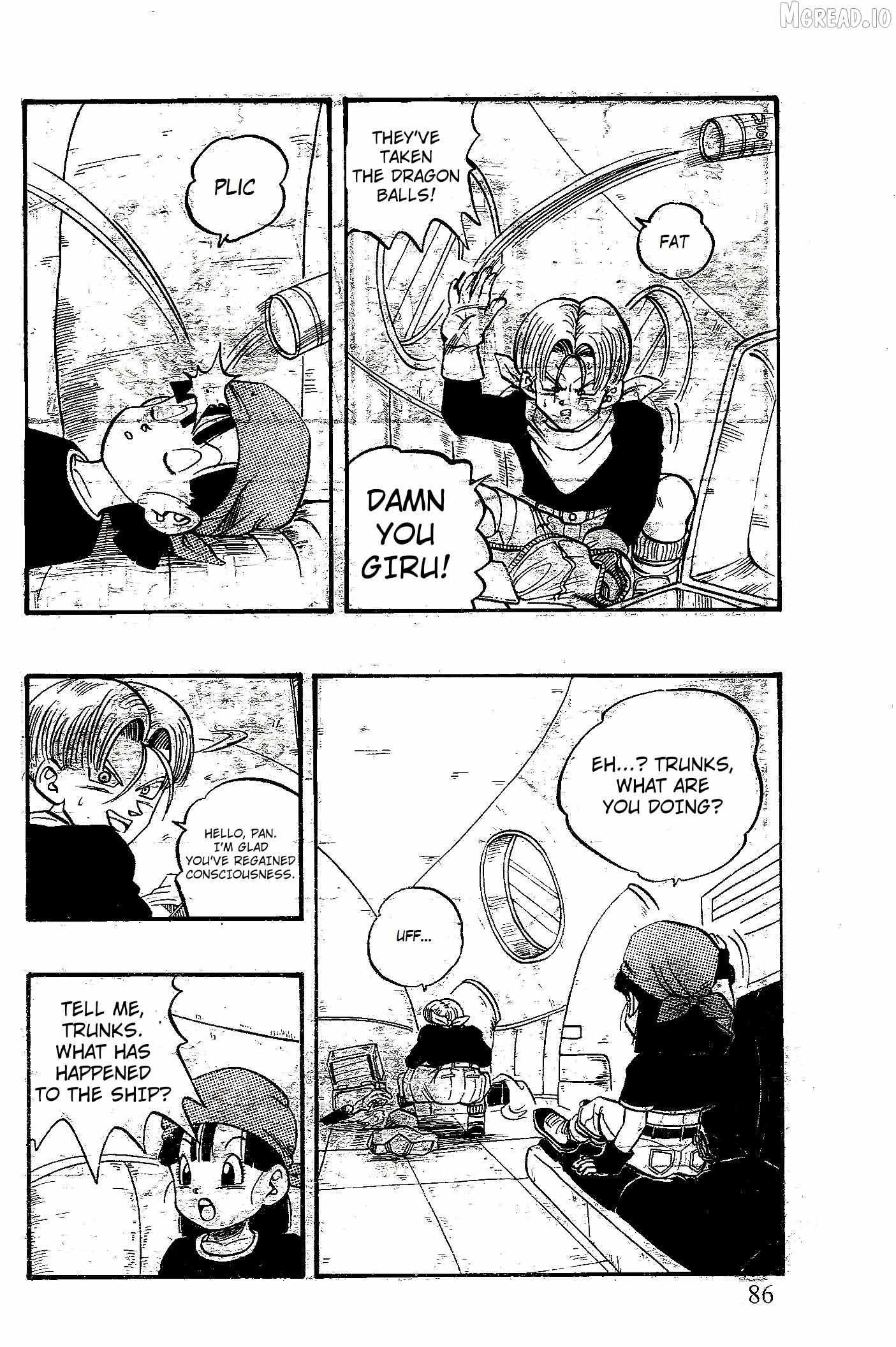 Read Dragon Ball GT chapter 52 image 19 on Lezhin