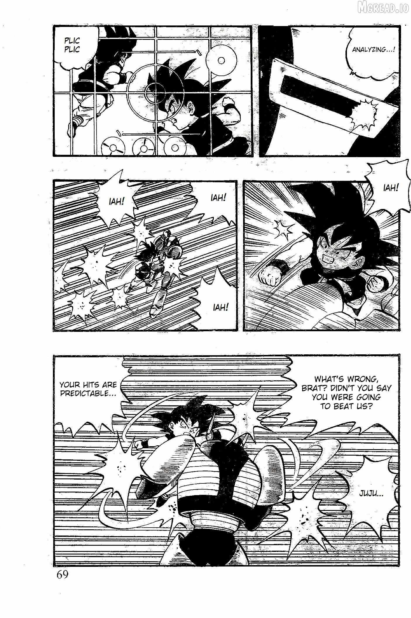 Read Dragon Ball GT chapter 52 image 2 on Lezhin