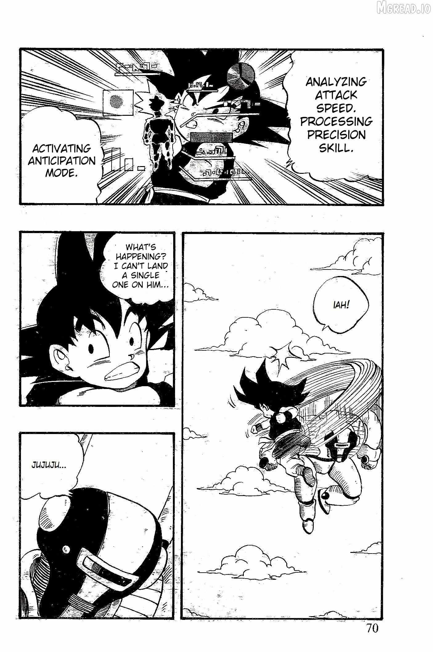 Read Dragon Ball GT chapter 52 image 3 on Lezhin