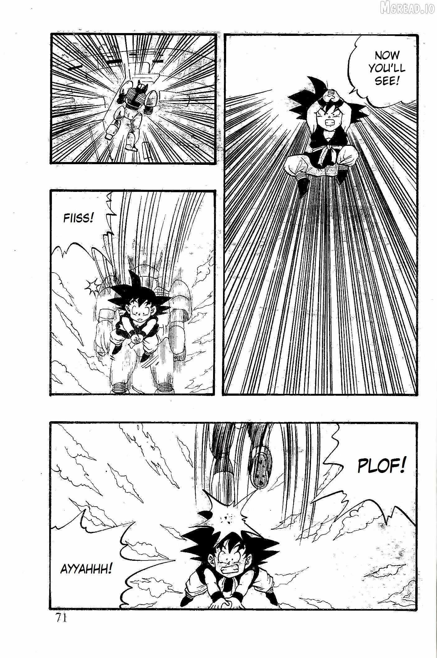 Read Dragon Ball GT chapter 52 image 4 on Lezhin