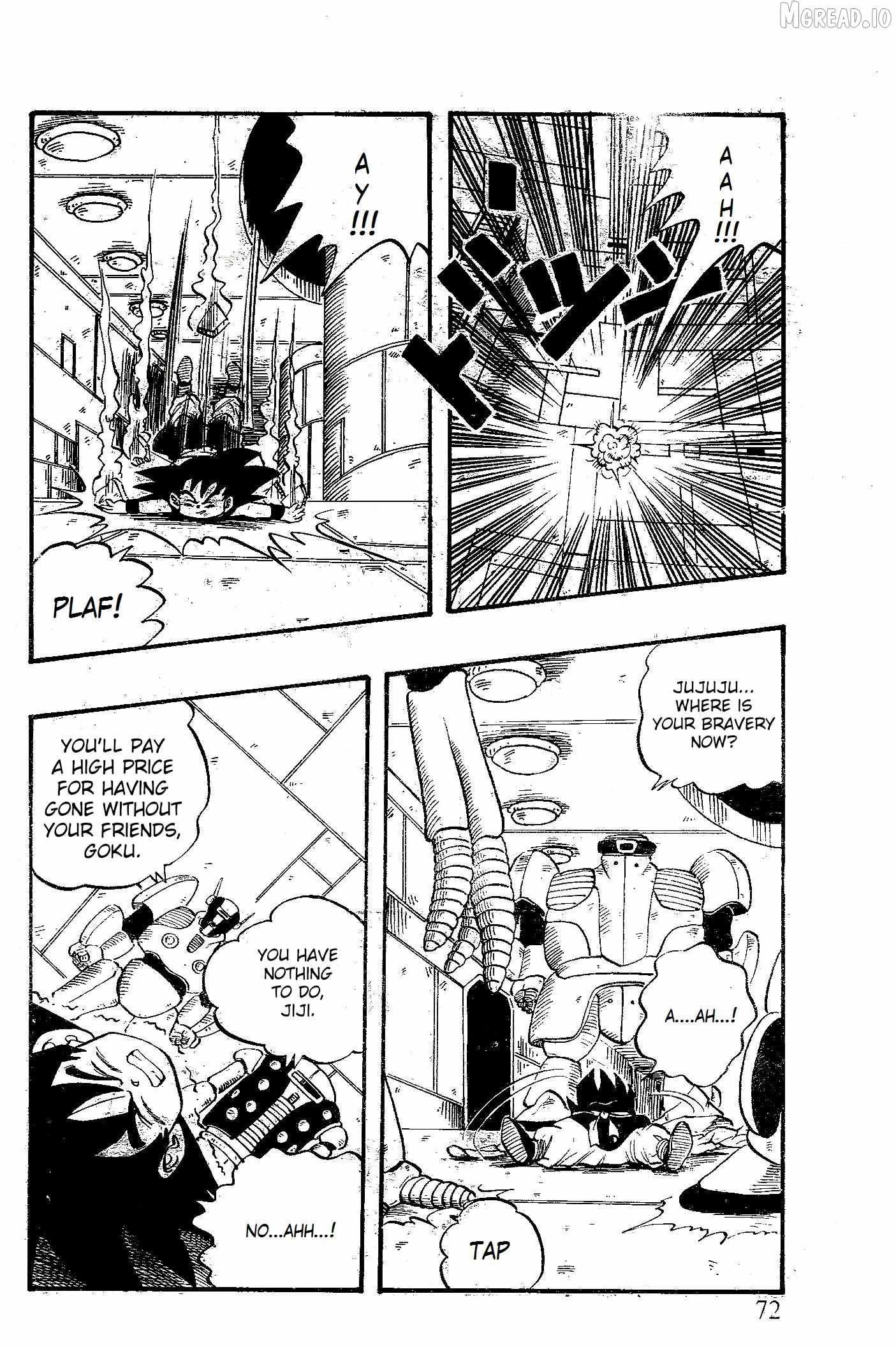 Read Dragon Ball GT chapter 52 image 5 on Lezhin