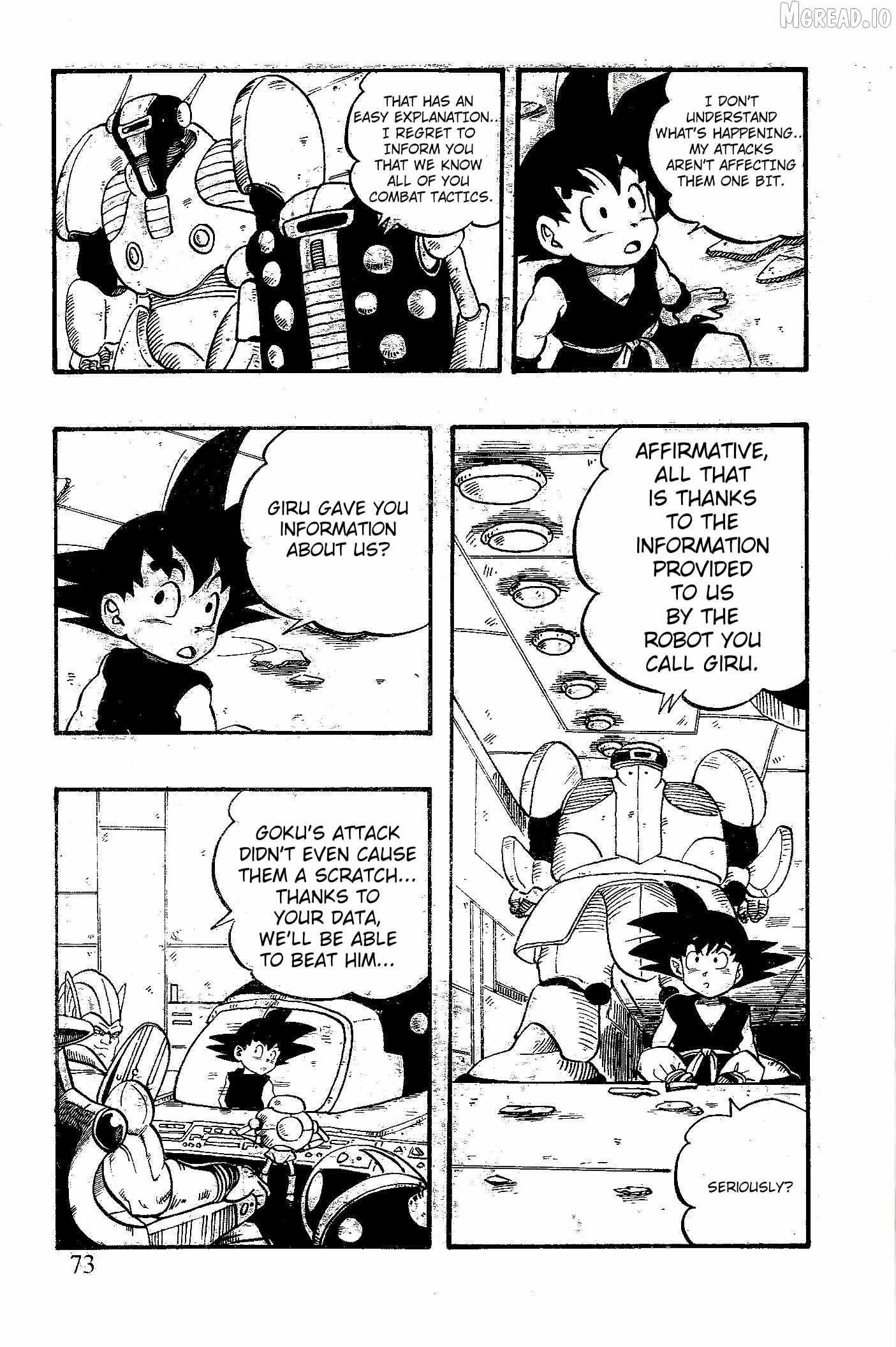 Read Dragon Ball GT chapter 52 image 6 on Lezhin