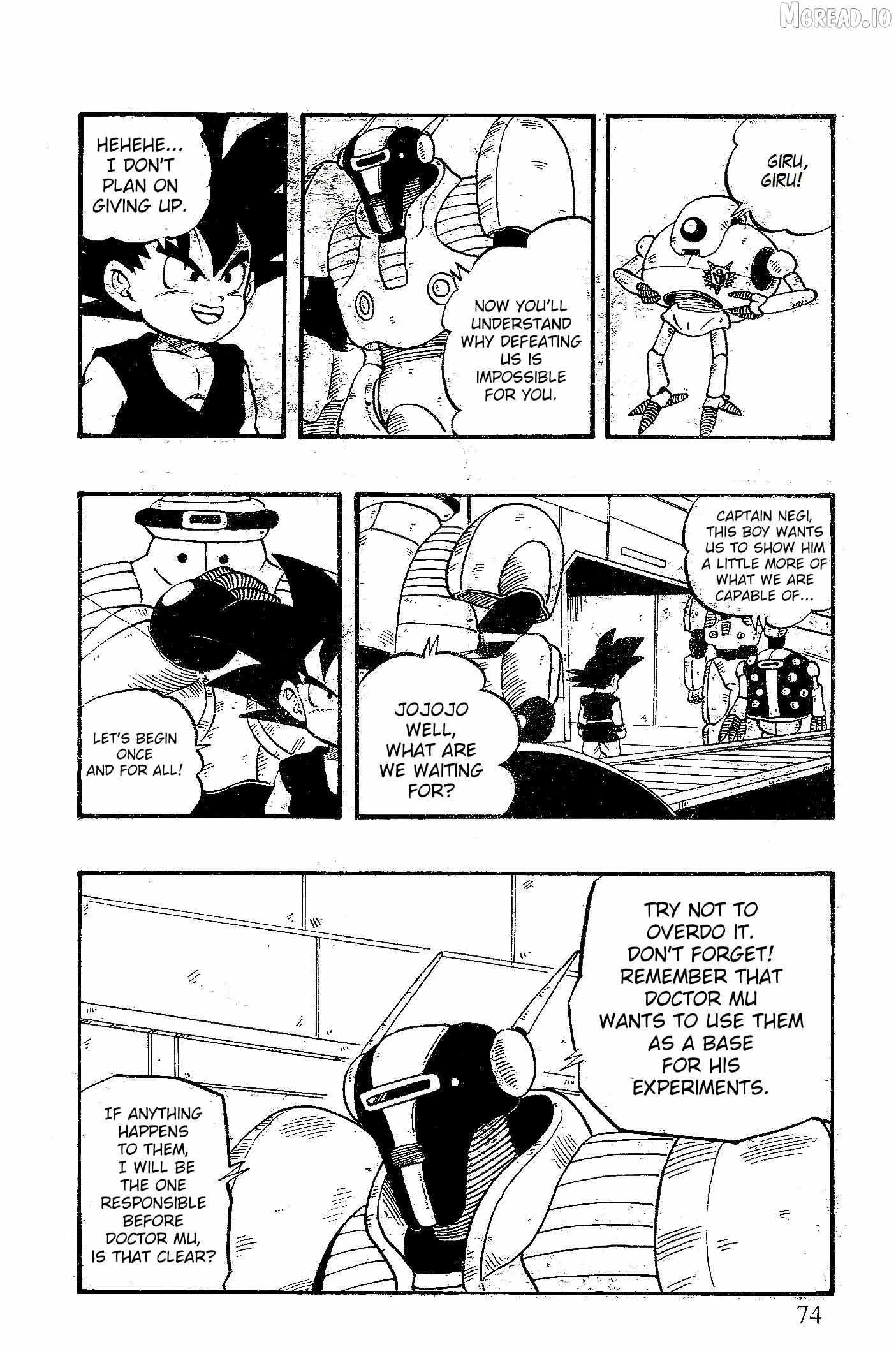 Read Dragon Ball GT chapter 52 image 7 on Lezhin