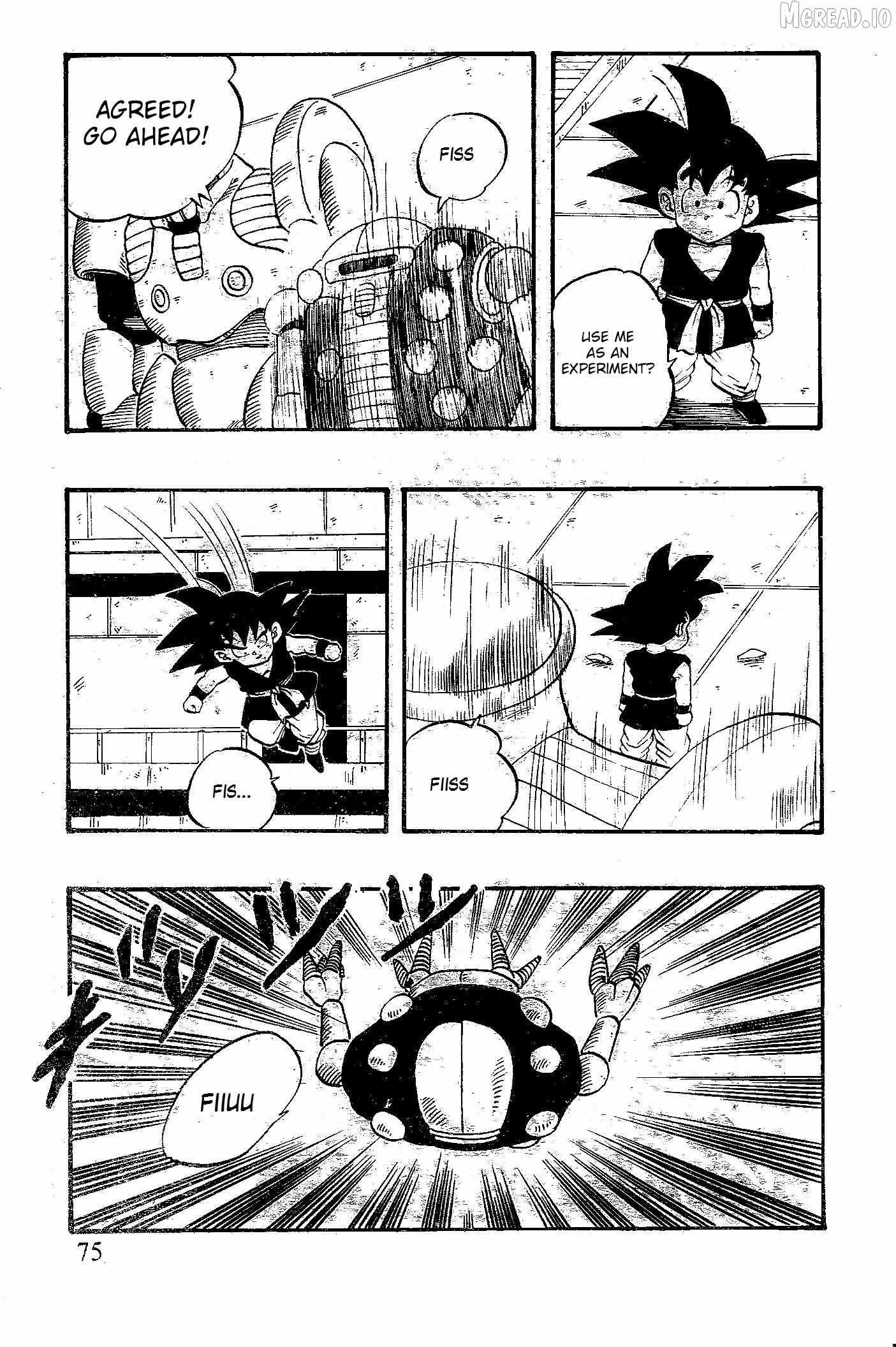 Read Dragon Ball GT chapter 52 image 8 on Lezhin