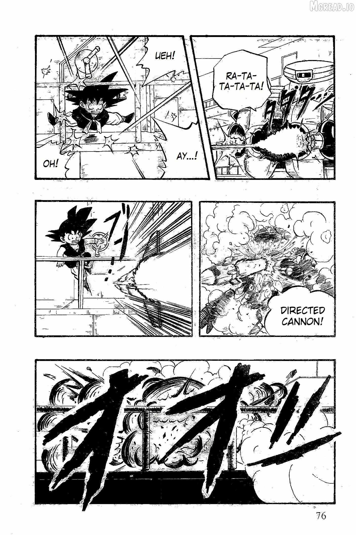 Read Dragon Ball GT chapter 52 image 9 on Lezhin
