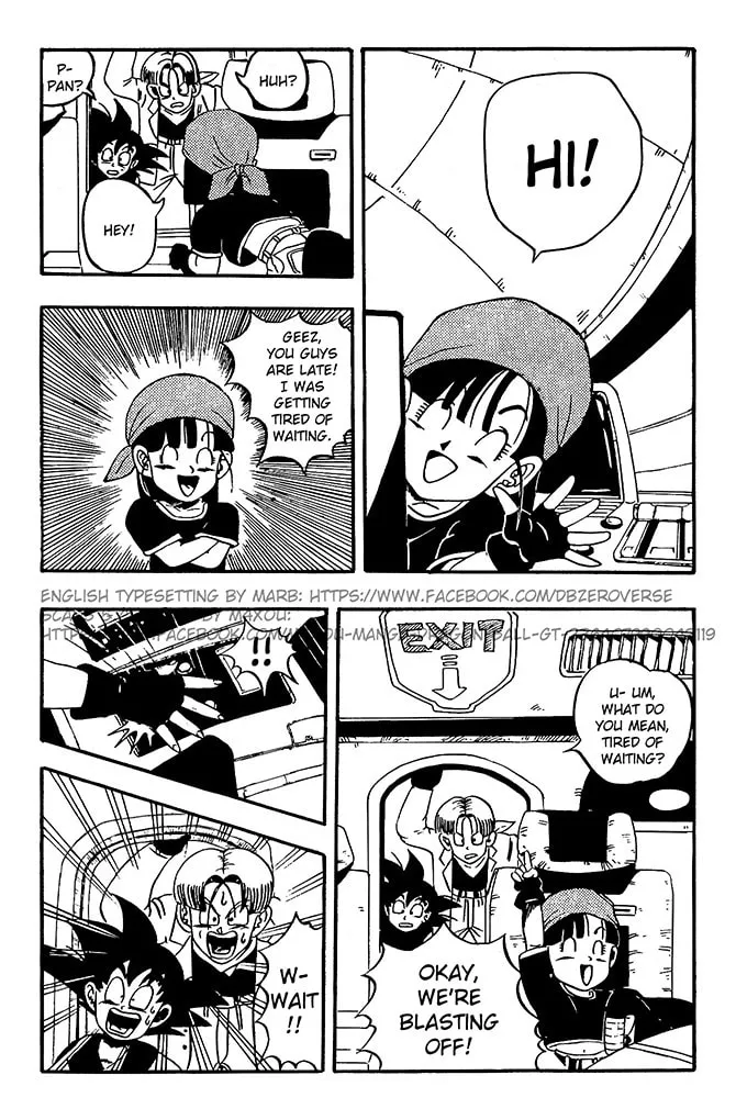 Read Dragon Ball GT chapter 6 image 10 on Lezhin