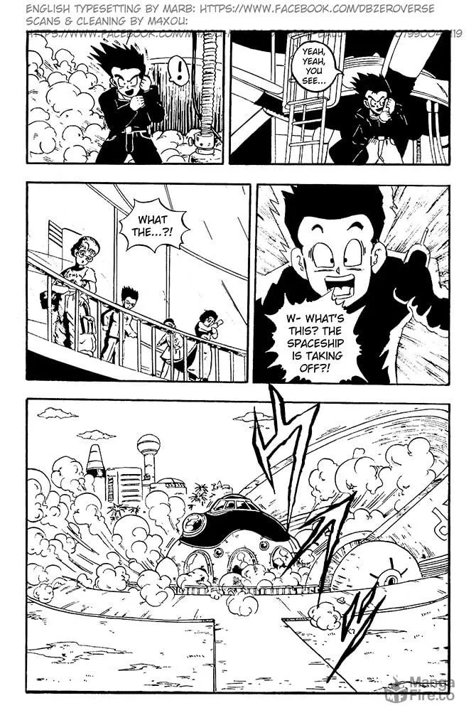 Read Dragon Ball GT chapter 6 image 11 on Lezhin