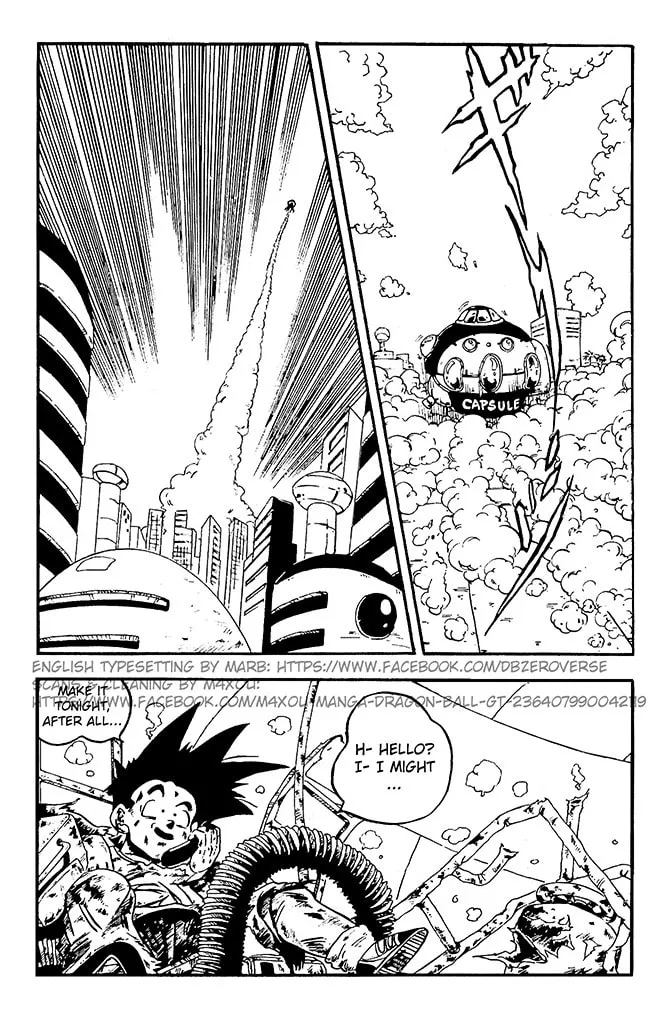 Read Dragon Ball GT chapter 6 image 12 on Lezhin