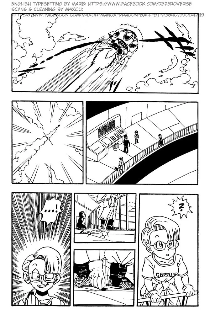 Read Dragon Ball GT chapter 6 image 13 on Lezhin