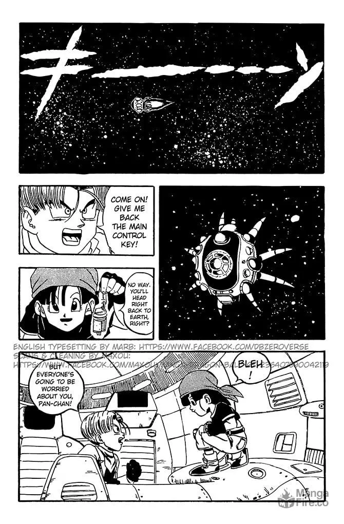 Read Dragon Ball GT chapter 6 image 14 on Lezhin