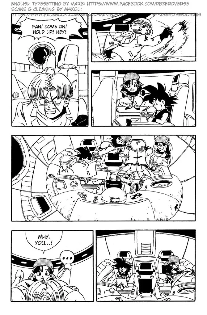 Read Dragon Ball GT chapter 6 image 15 on Lezhin
