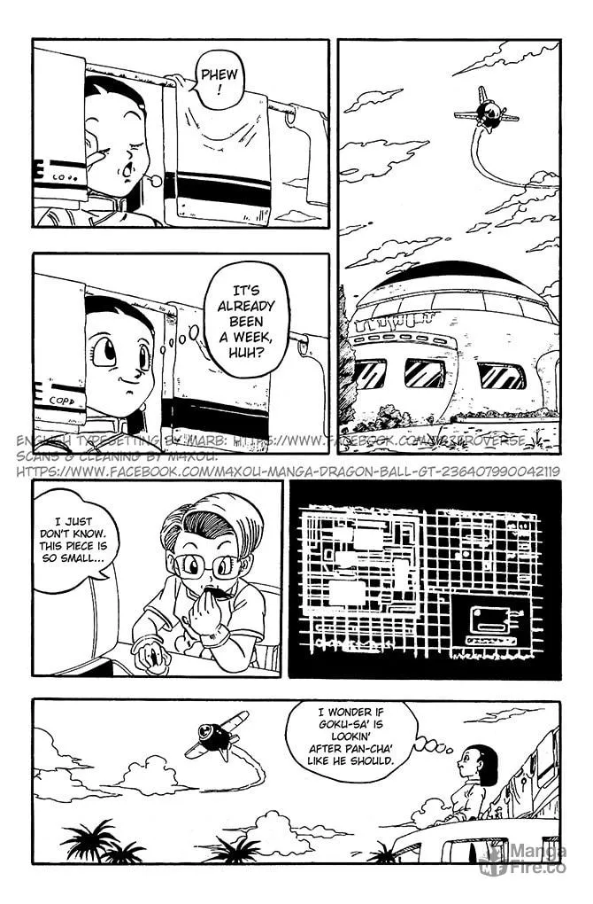 Read Dragon Ball GT chapter 6 image 17 on Lezhin