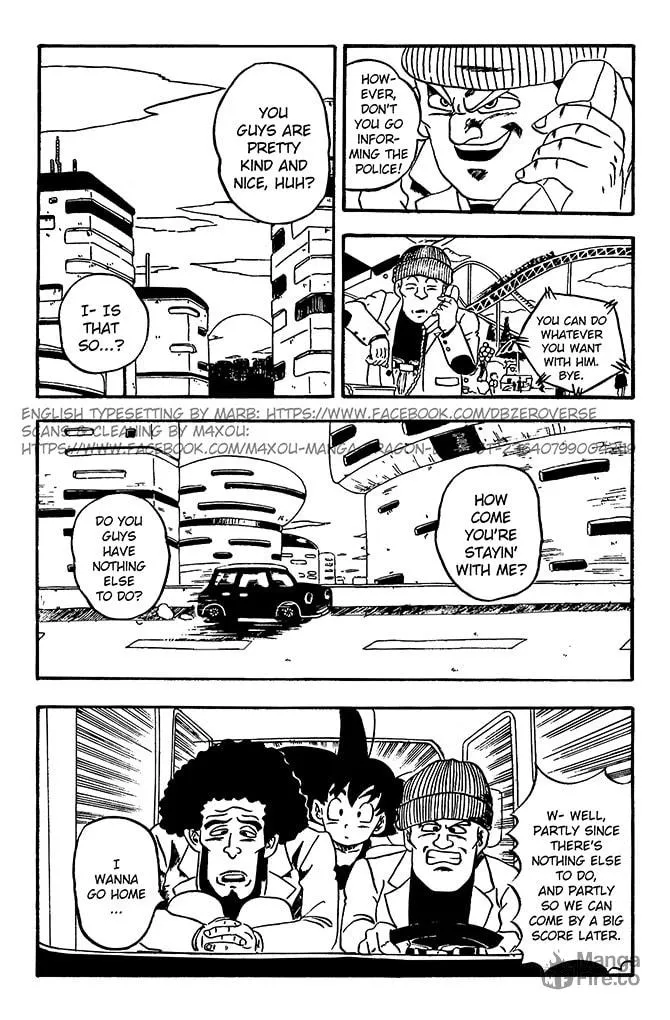 Read Dragon Ball GT chapter 6 image 2 on Lezhin