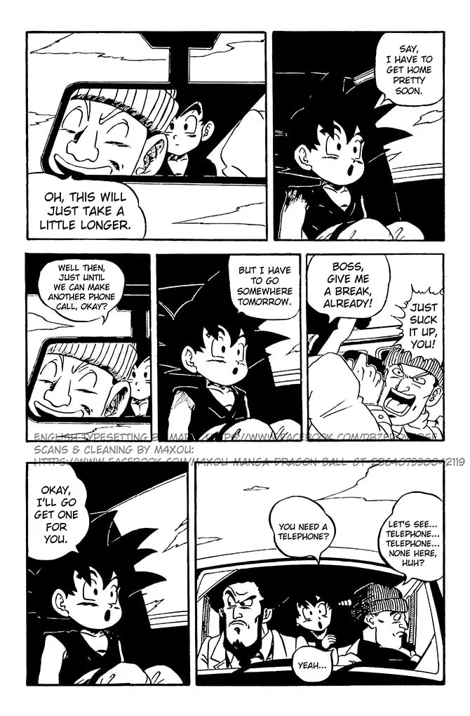 Read Dragon Ball GT chapter 6 image 3 on Lezhin