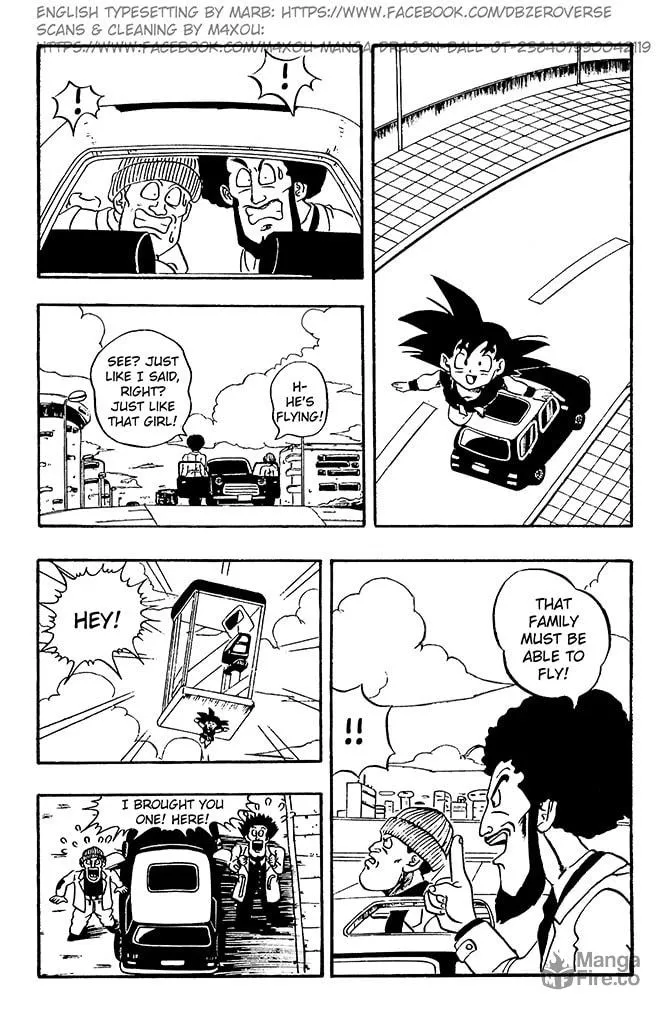 Read Dragon Ball GT chapter 6 image 4 on Lezhin