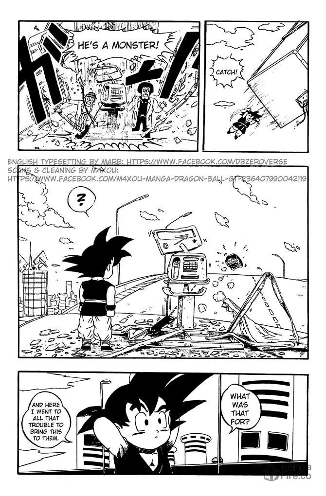 Read Dragon Ball GT chapter 6 image 5 on Lezhin