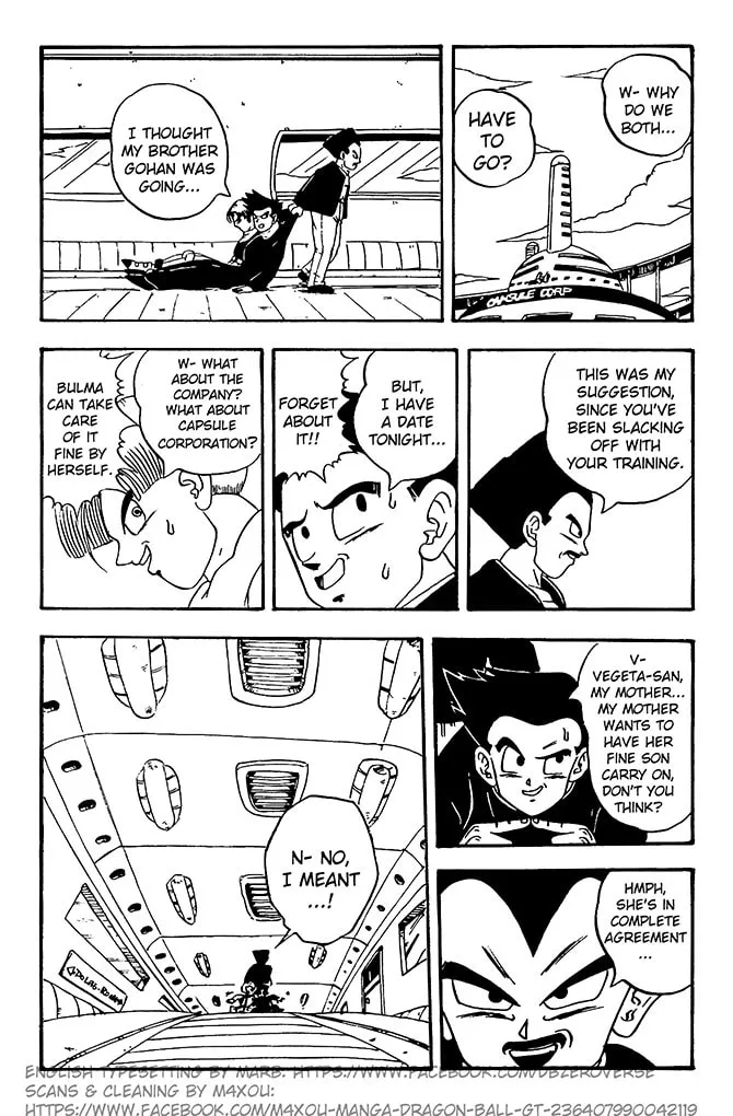Read Dragon Ball GT chapter 6 image 6 on Lezhin