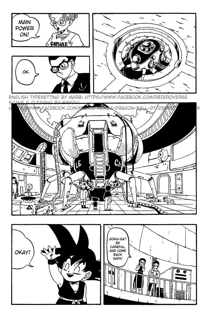 Read Dragon Ball GT chapter 6 image 7 on Lezhin
