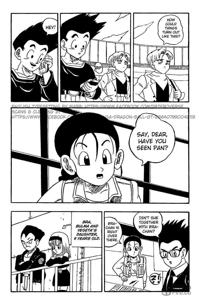 Read Dragon Ball GT chapter 6 image 8 on Lezhin