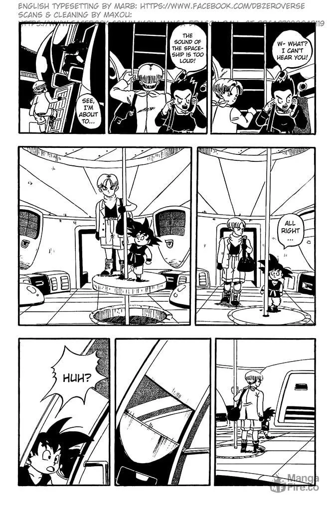 Read Dragon Ball GT chapter 6 image 9 on Lezhin