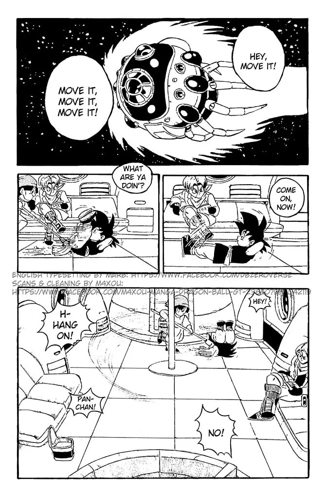Read Dragon Ball GT chapter 7 image 1 on Lezhin