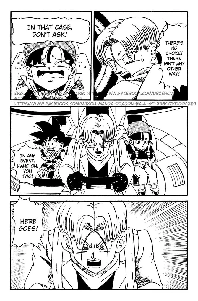 Read Dragon Ball GT chapter 7 image 10 on Lezhin