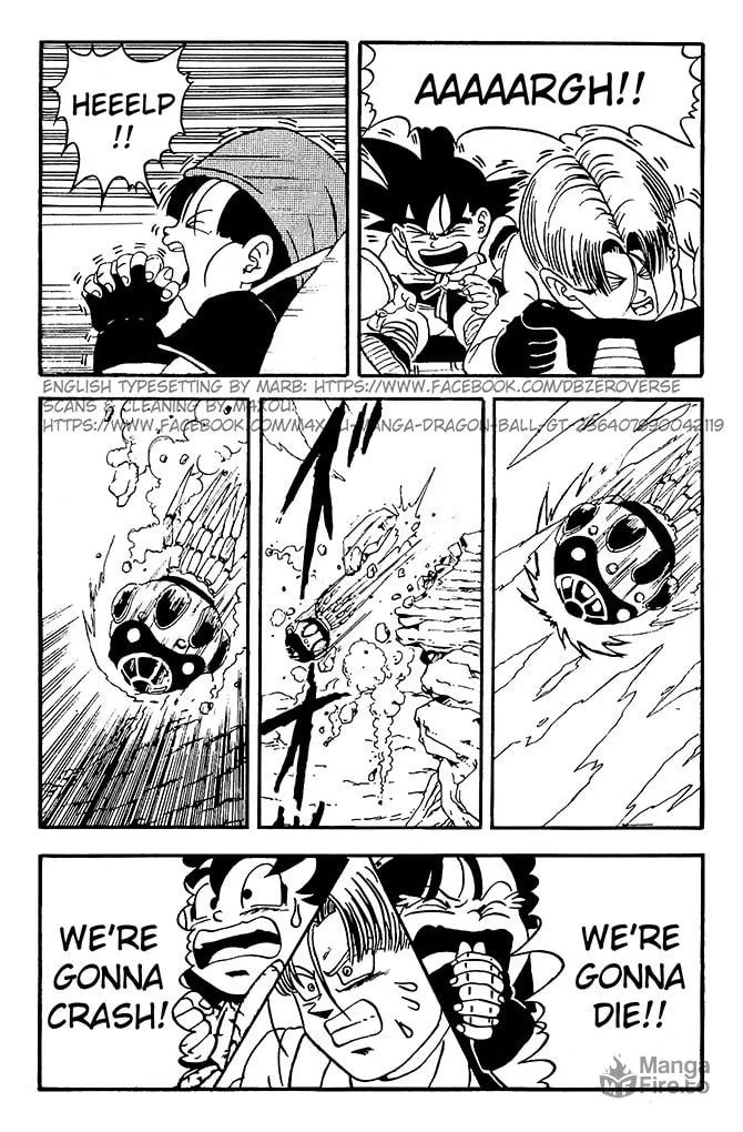 Read Dragon Ball GT chapter 7 image 11 on Lezhin