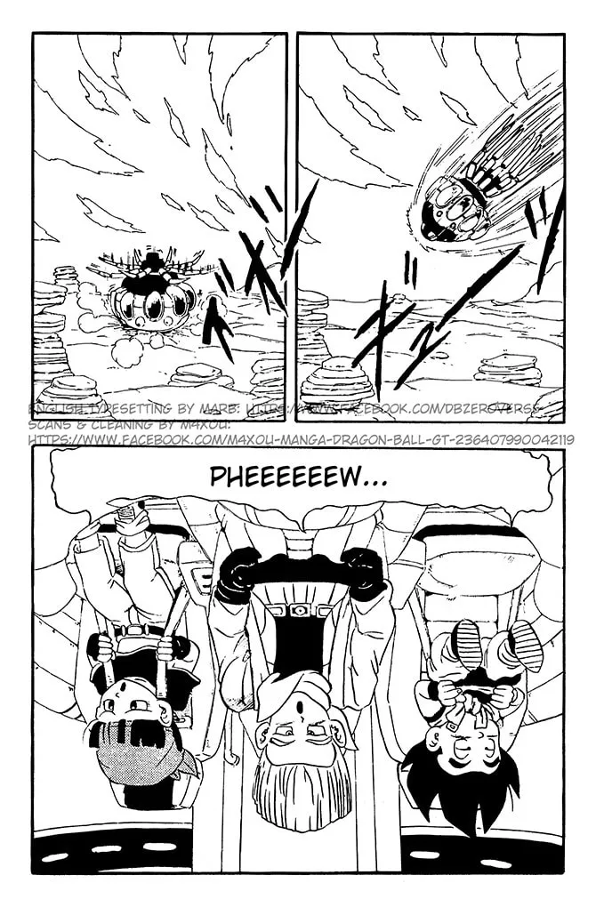 Read Dragon Ball GT chapter 7 image 12 on Lezhin