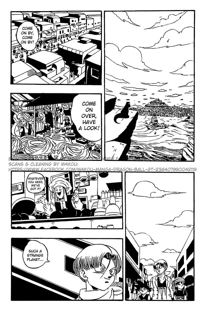 Read Dragon Ball GT chapter 7 image 13 on Lezhin