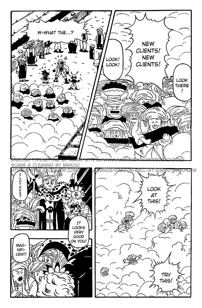 Read Dragon Ball GT chapter 7 image 15 on Lezhin