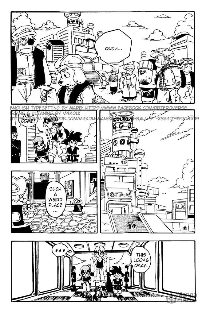 Read Dragon Ball GT chapter 7 image 17 on Lezhin